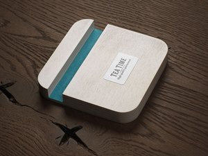 Supporto per telefono in legno 1847121