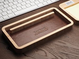 Organizzatore da tavolo in legno 1852292