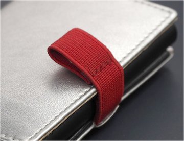 Punane elastne 17 mm